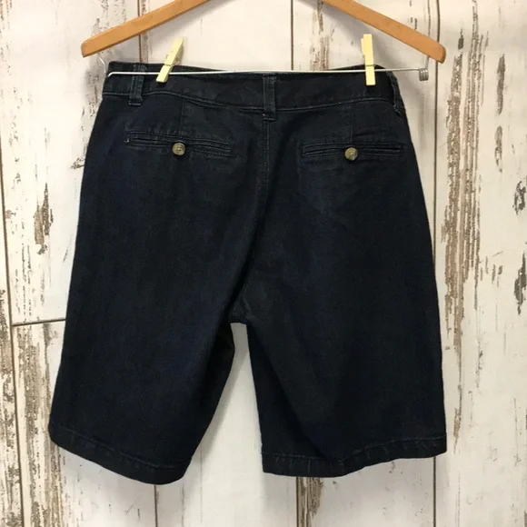 Dockers  Denim Shorts Size 6 - Picture 2 of 4